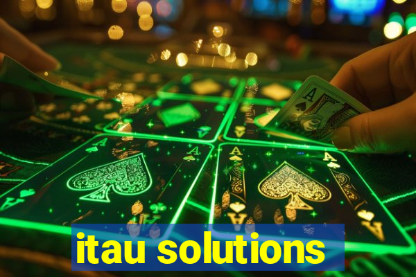 itau solutions